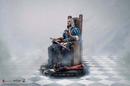 The Witcher 3 - Wild Hunt Geralt 1:6 Scale Statue