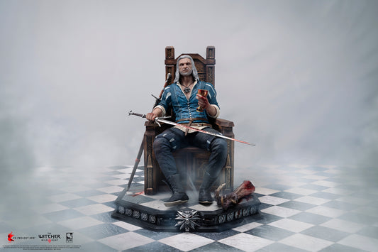 The Witcher 3 - Wild Hunt Geralt 1:6 Scale Statue