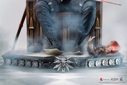 The Witcher 3 - Wild Hunt Geralt 1:6 Scale Statue