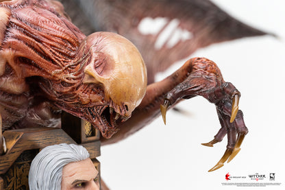 The Witcher 3 - Wild Hunt Geralt 1:4 Scale Deluxe Statue
