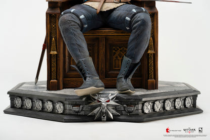 The Witcher 3 - Wild Hunt Geralt 1:4 Scale Deluxe Statue