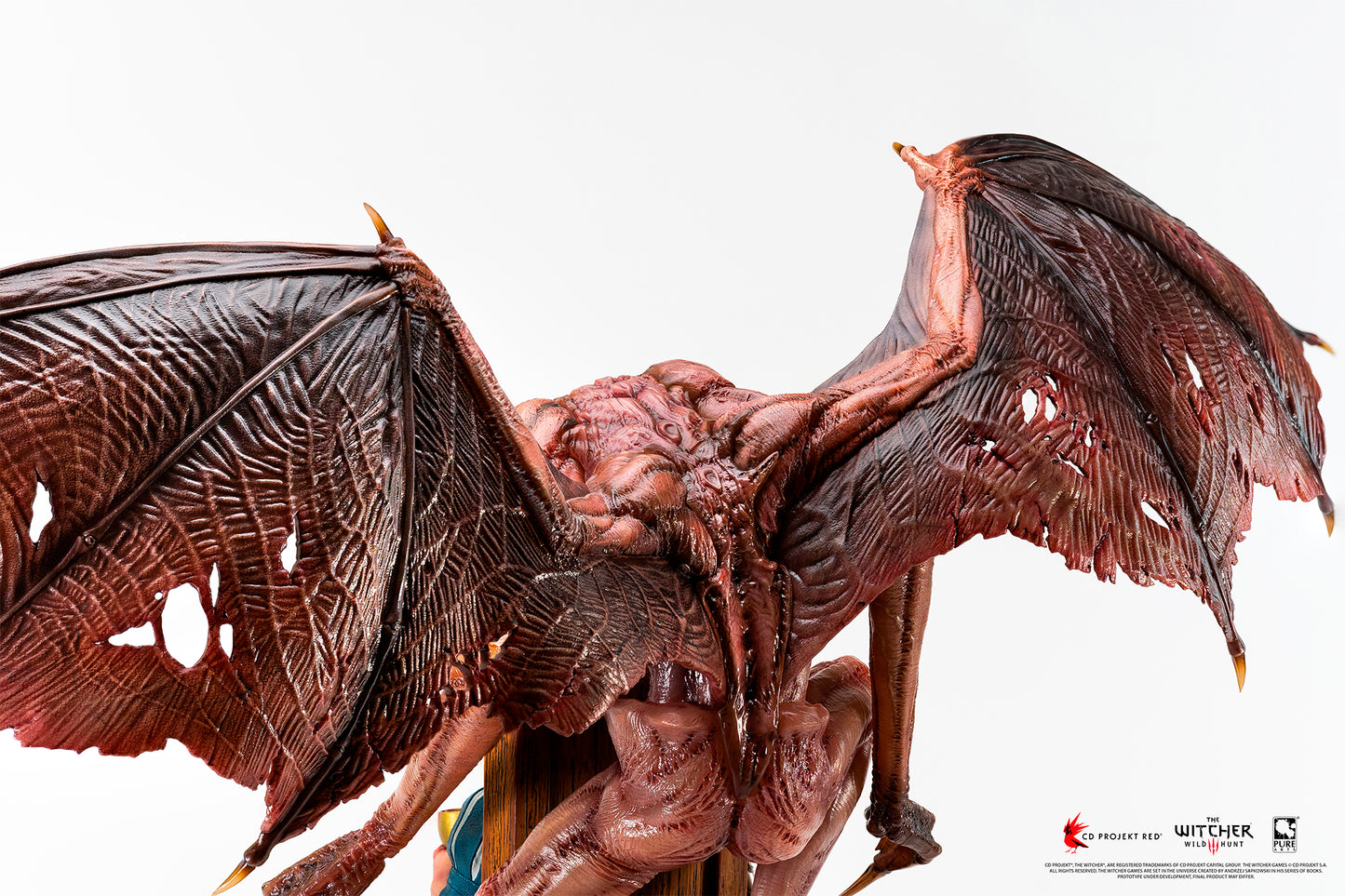 The Witcher 3 - Wild Hunt Geralt 1:4 Scale Deluxe Statue
