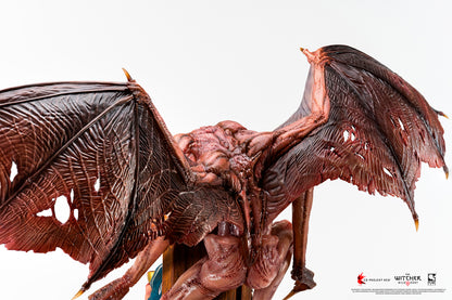 The Witcher 3 - Wild Hunt Geralt 1:4 Scale Deluxe Statue