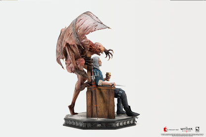 The Witcher 3 - Wild Hunt Geralt 1:4 Scale Deluxe Statue