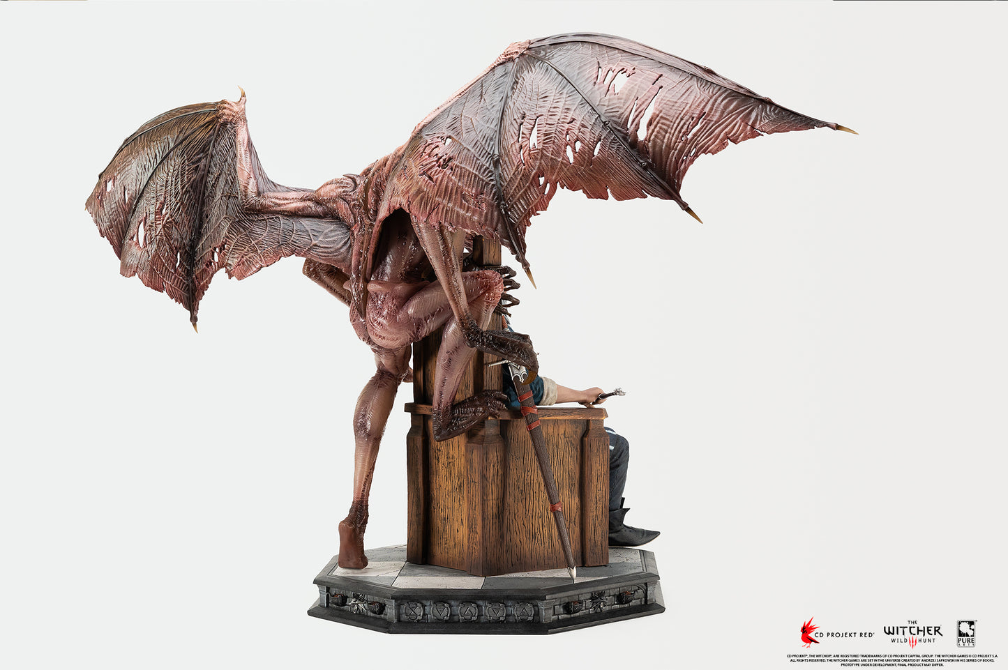 The Witcher 3 - Wild Hunt Geralt 1:4 Scale Deluxe Statue