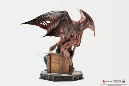 The Witcher 3 - Wild Hunt Geralt 1:4 Scale Deluxe Statue