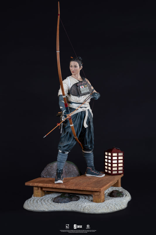 Six Siege - Hibana 1:4 Scale Statue