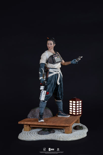Six Siege - Hibana 1:4 Scale Statue