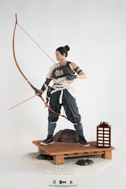 Six Siege - Hibana 1:4 Scale Statue