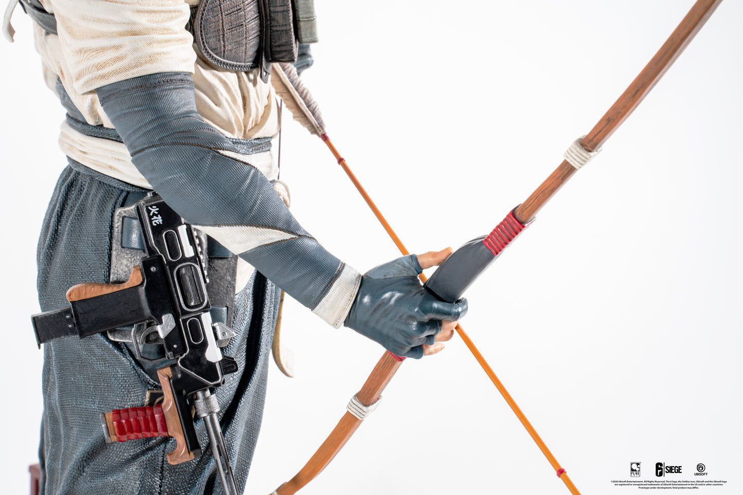 Six Siege - Hibana 1:4 Scale Statue