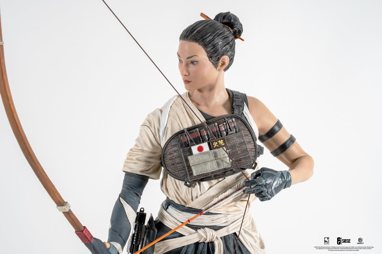 Six Siege - Hibana 1:4 Scale Statue