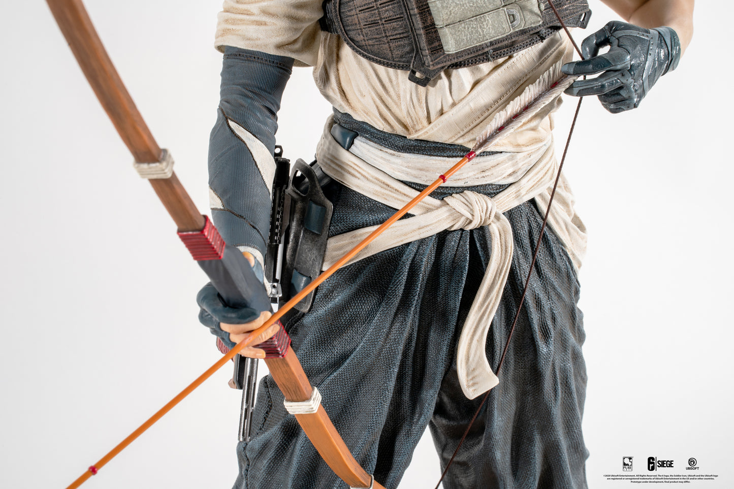Six Siege - Hibana 1:4 Scale Statue
