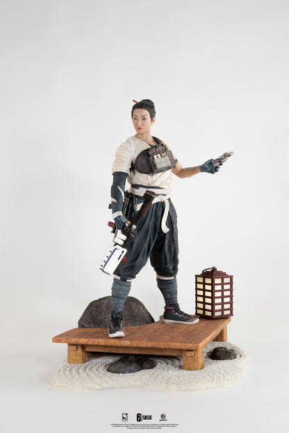 Six Siege - Hibana 1:4 Scale Statue