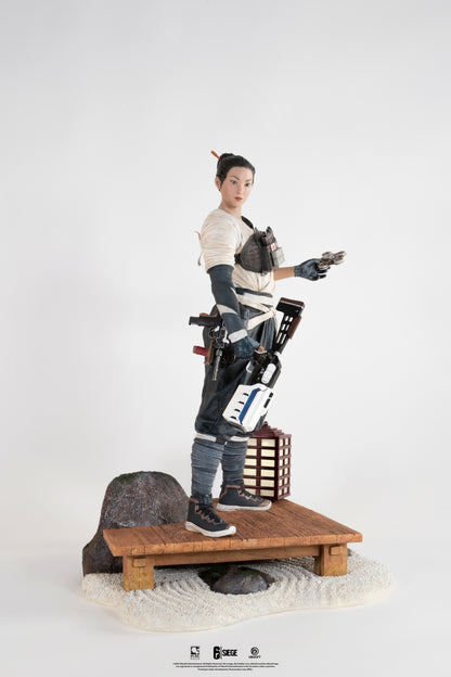 Six Siege - Hibana 1:4 Scale Statue