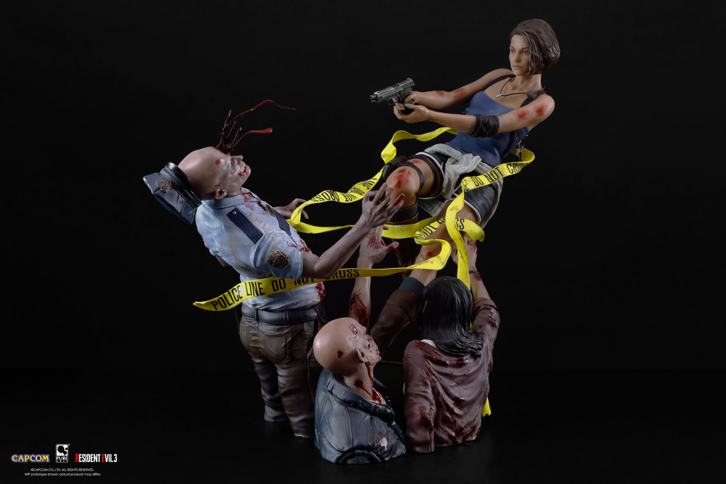 Resident Evil 3 - Jill Valentine 1:4 Scale Statue
