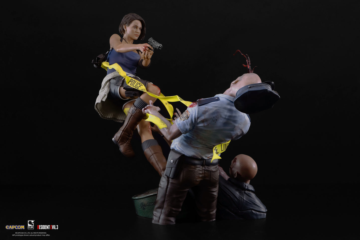 Resident Evil 3 - Jill Valentine 1:4 Scale Statue