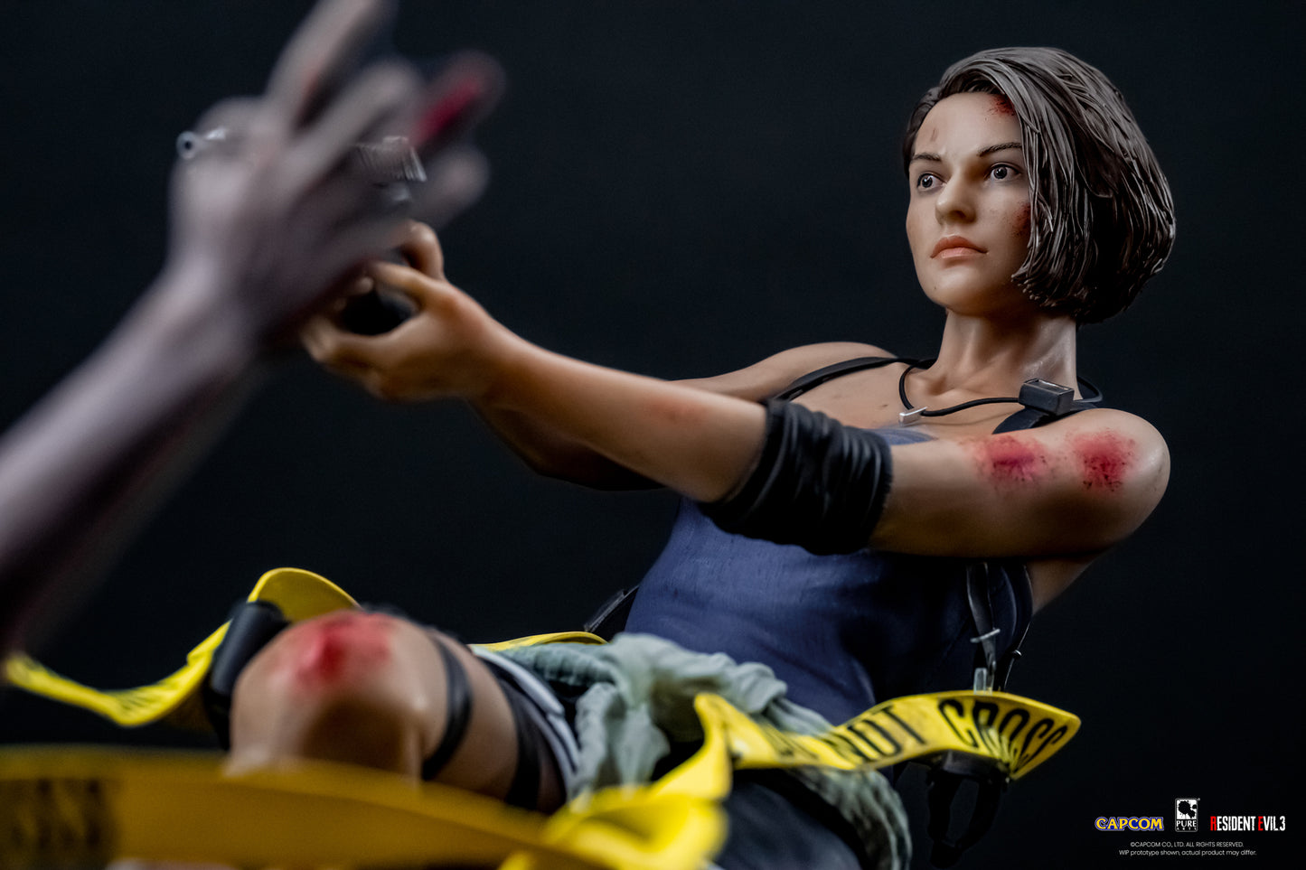 Resident Evil 3 - Jill Valentine 1:4 Scale Statue