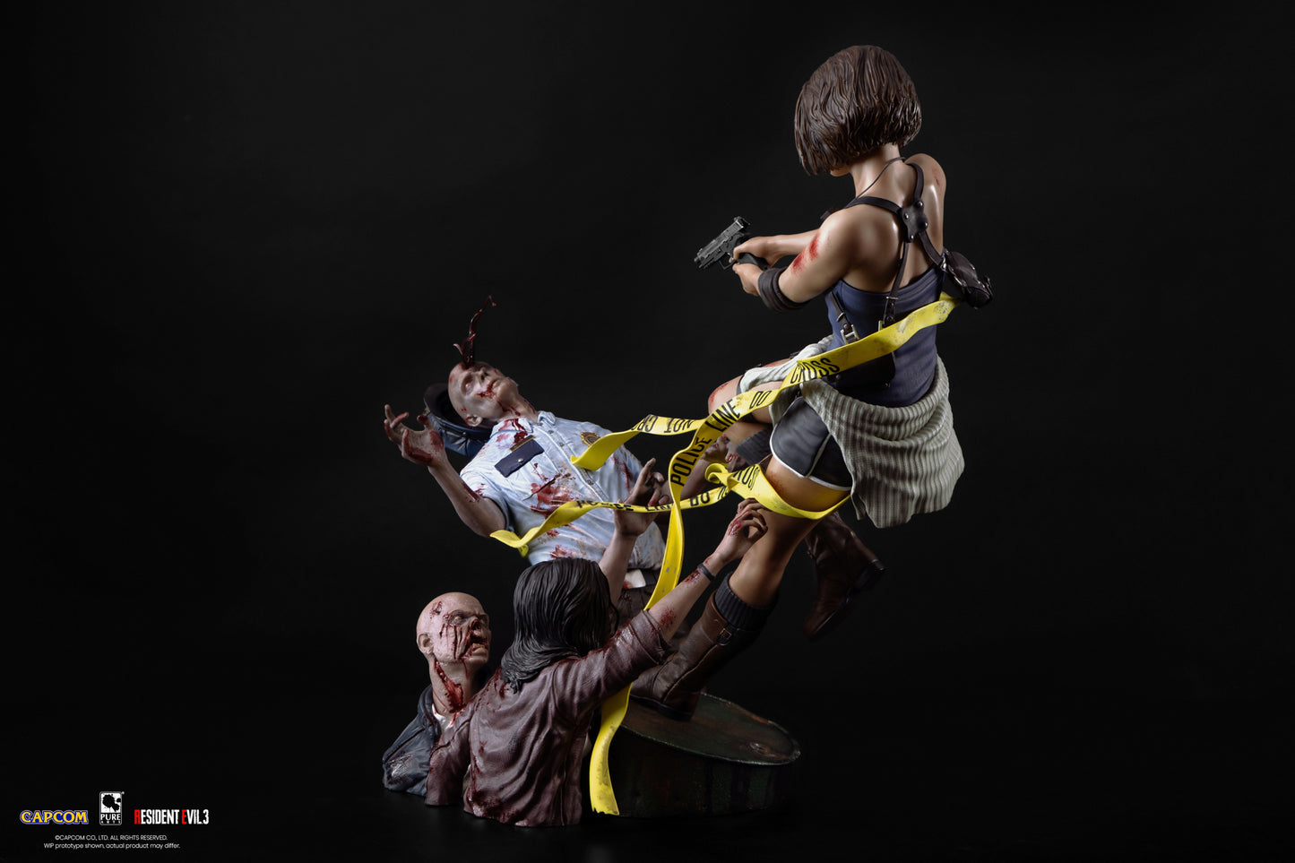 Resident Evil 3 - Jill Valentine 1:4 Scale Statue