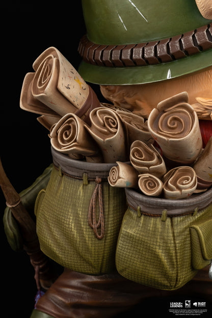 League Of Legends : Teemo 1:4 Scale Statue