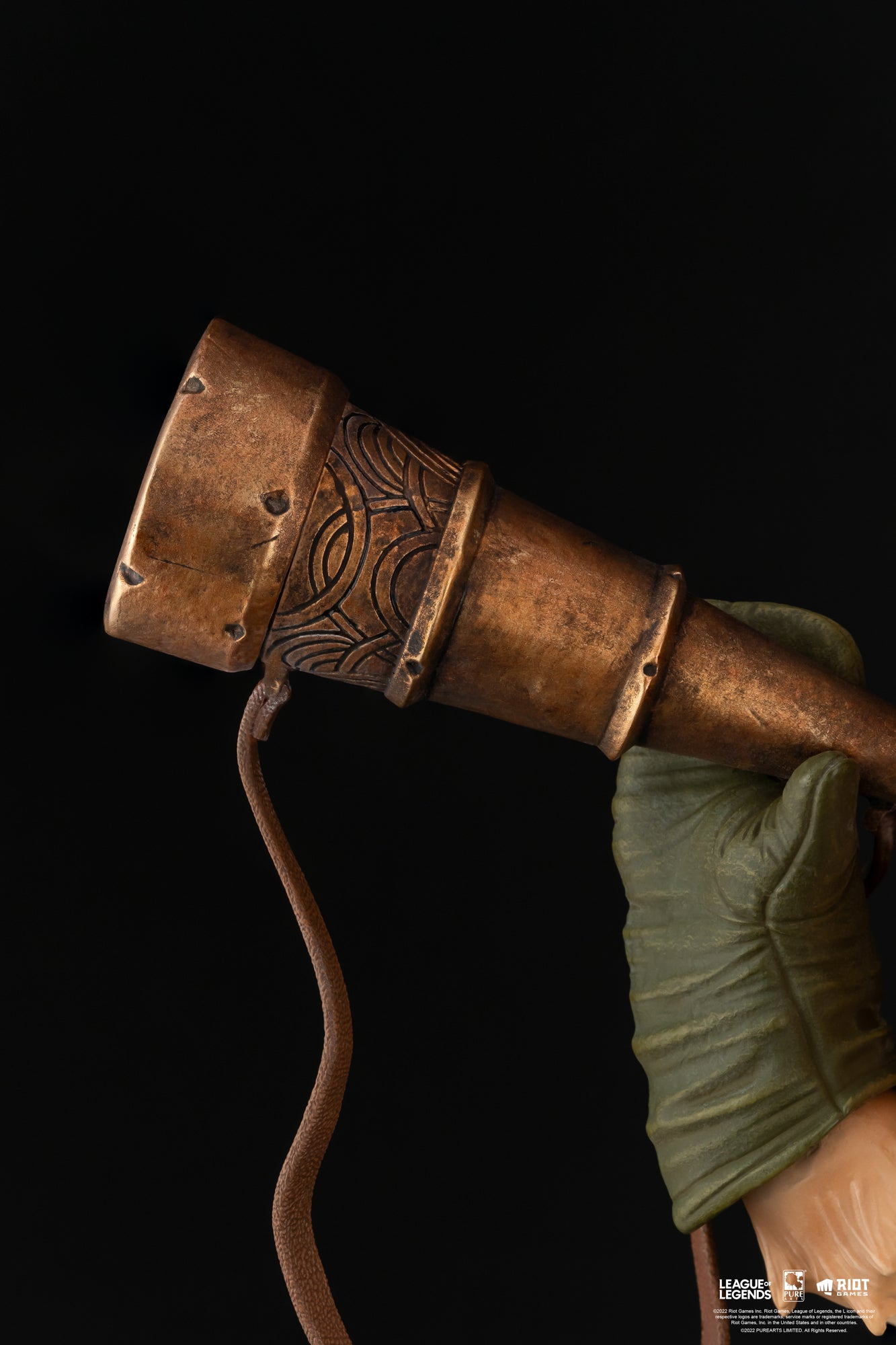 League Of Legends : Teemo 1:4 Scale Statue