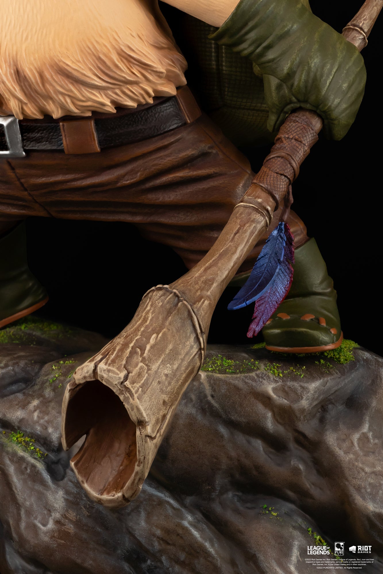 League Of Legends : Teemo 1:4 Scale Statue