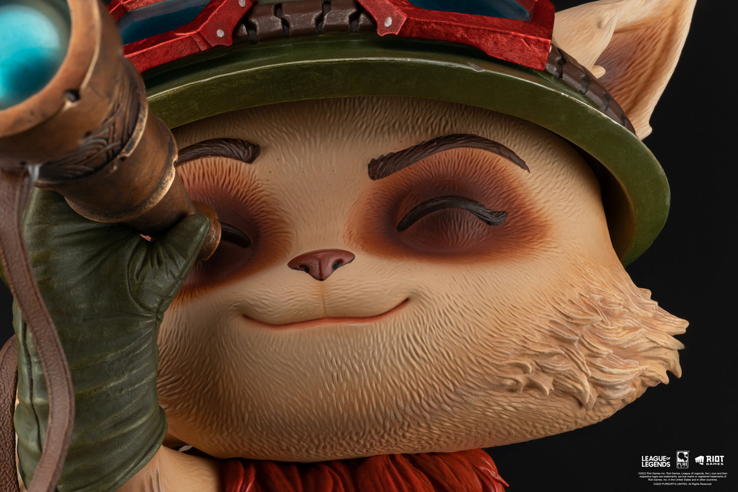 League Of Legends : Teemo 1:4 Scale Statue
