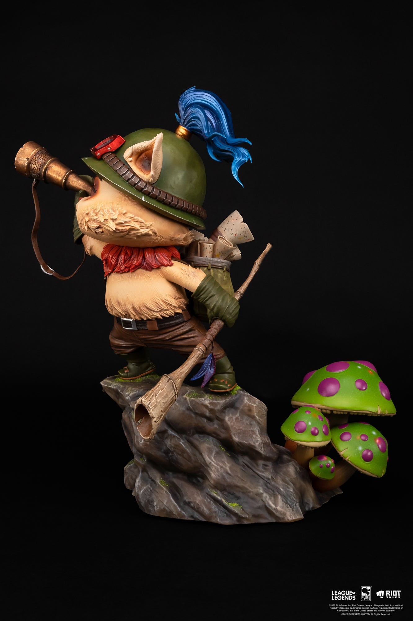 League Of Legends : Teemo 1:4 Scale Statue