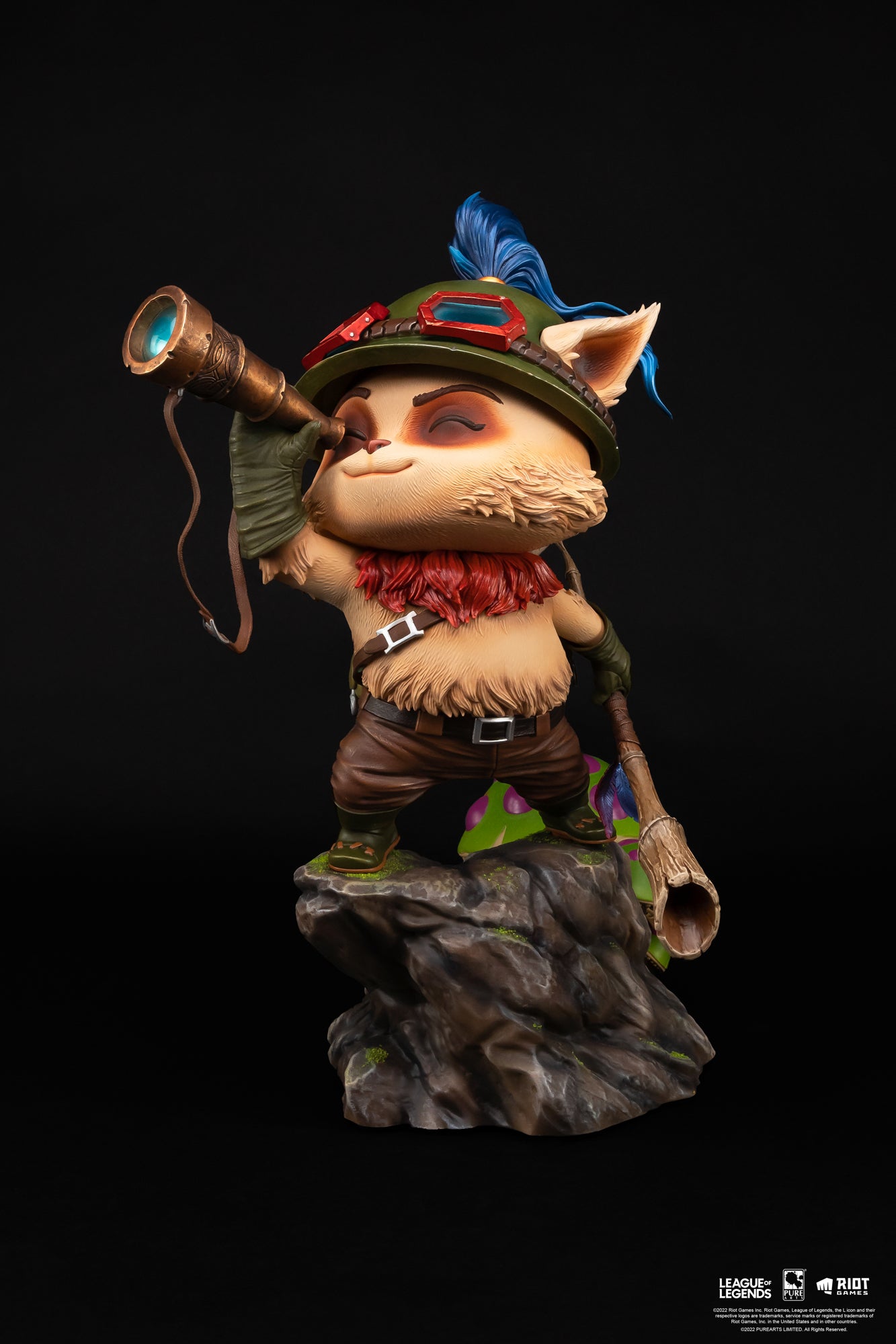 League Of Legends : Teemo 1:4 Scale Statue