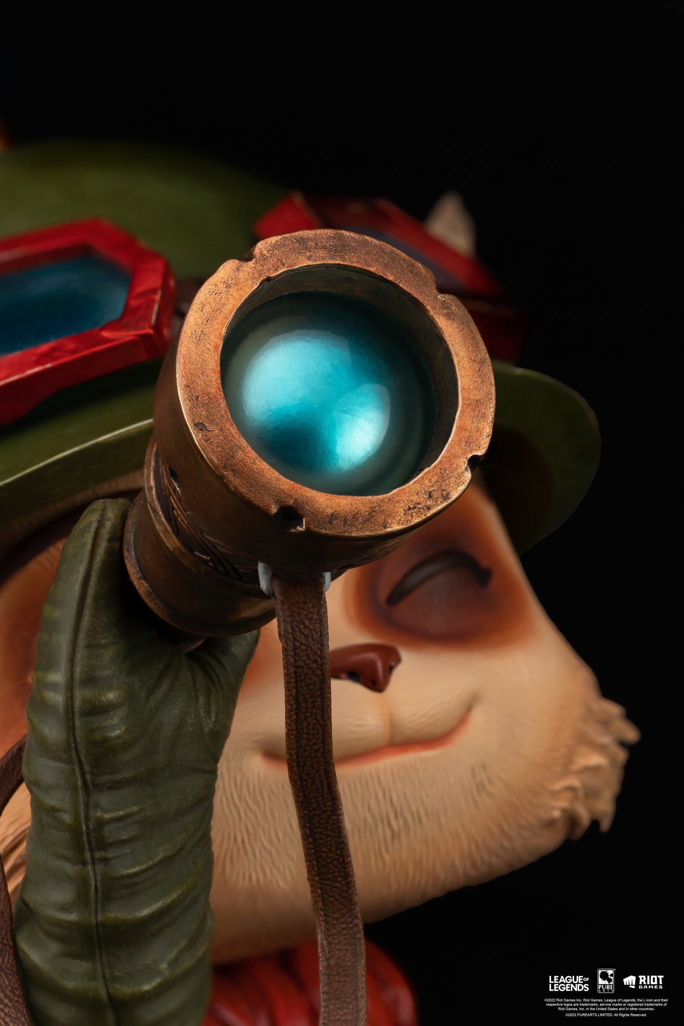League Of Legends : Teemo 1:4 Scale Statue