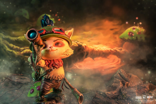 League Of Legends : Teemo 1:4 Scale Statue