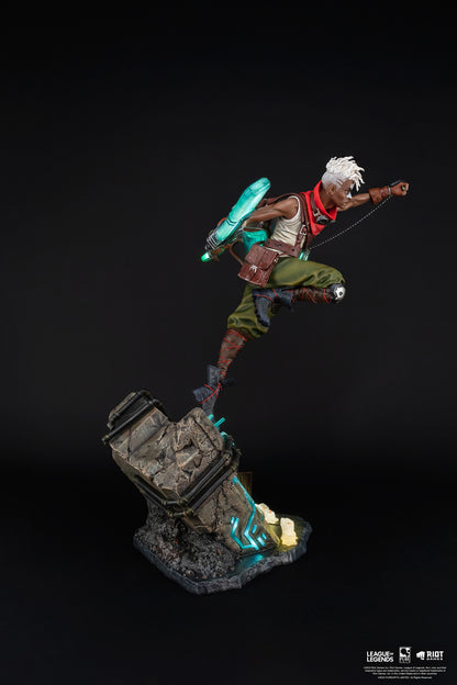 League Of Legends : Ekko 1:4 Scale Statue