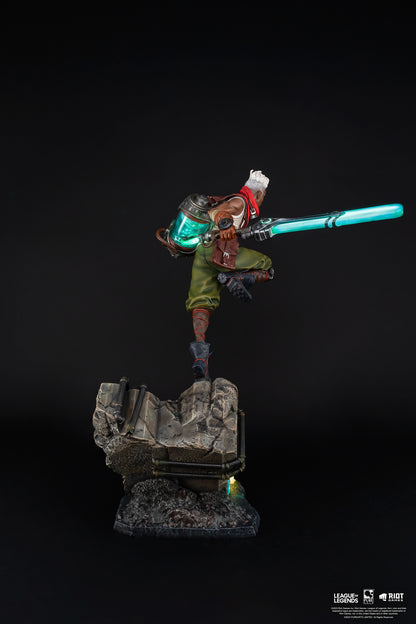 League Of Legends : Ekko 1:4 Scale Statue
