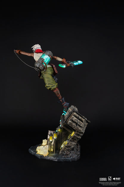 League Of Legends : Ekko 1:4 Scale Statue