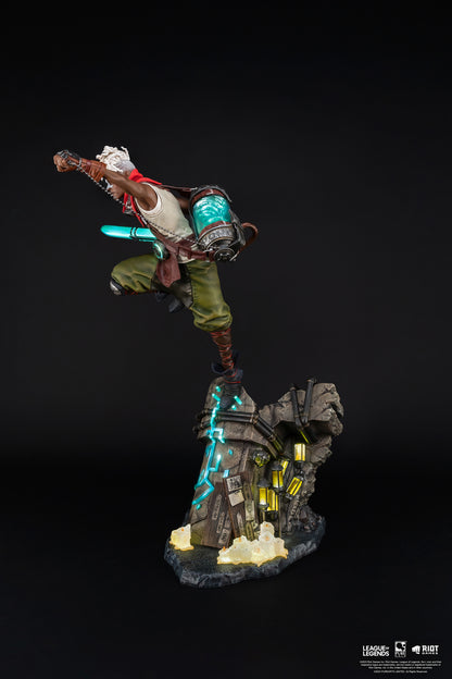 League Of Legends : Ekko 1:4 Scale Statue