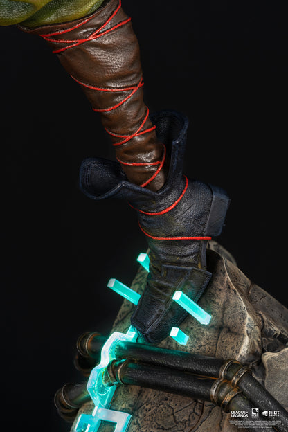 League Of Legends : Ekko 1:4 Scale Statue