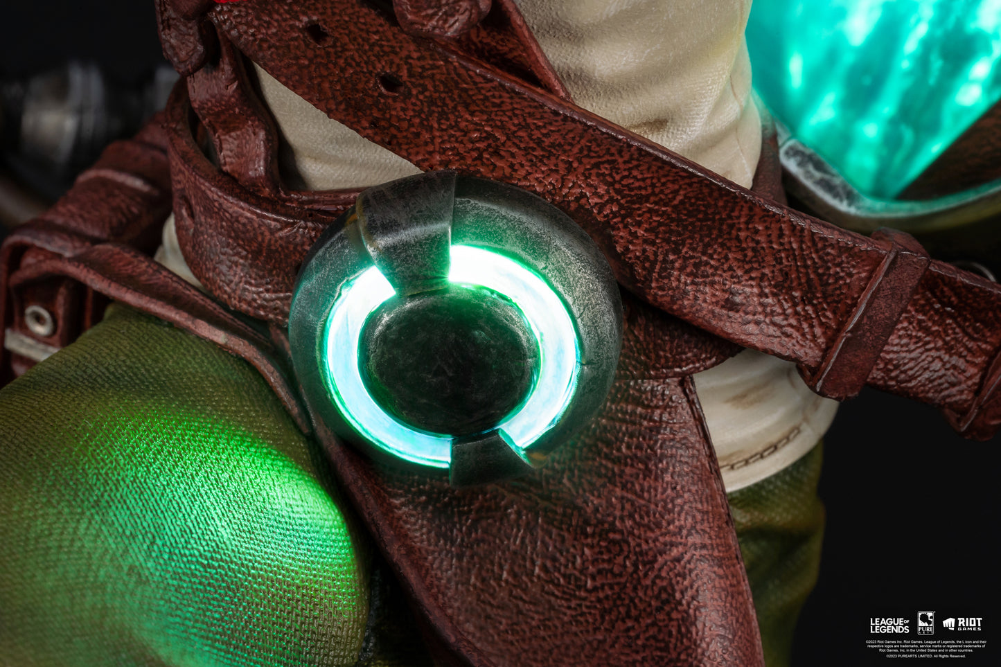 League Of Legends : Ekko 1:4 Scale Statue