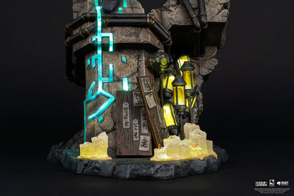 League Of Legends : Ekko 1:4 Scale Statue