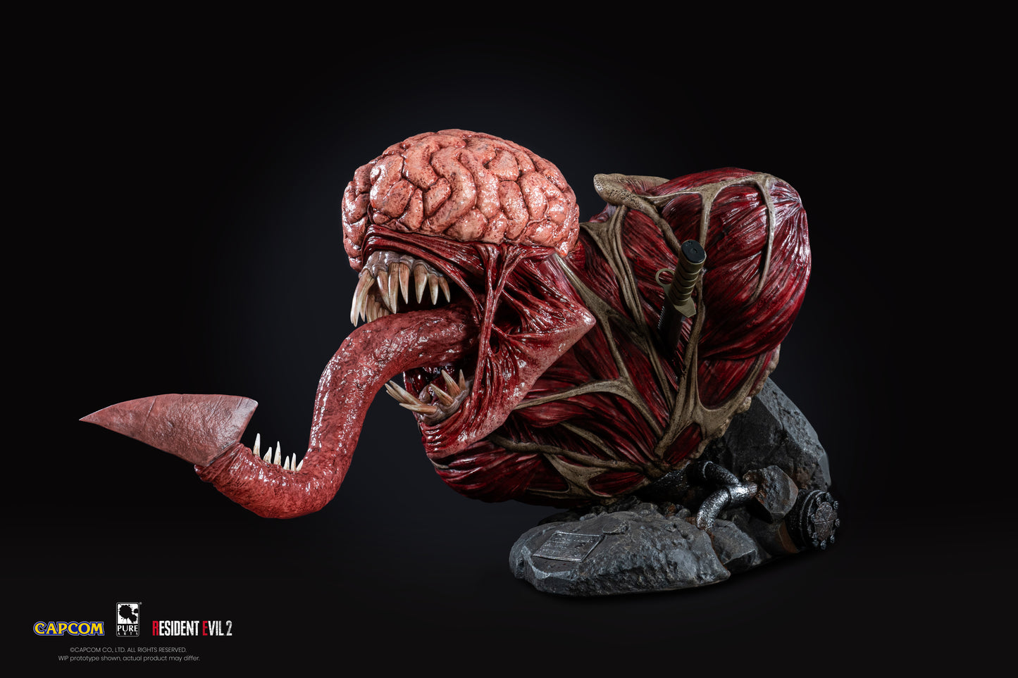 Resident Evil - Licker 1:1 Scale Bust