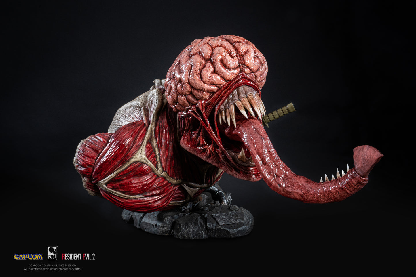 Resident Evil - Licker 1:1 Scale Bust