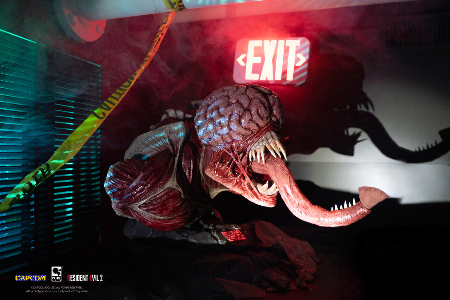 Resident Evil - Licker 1:1 Scale Bust