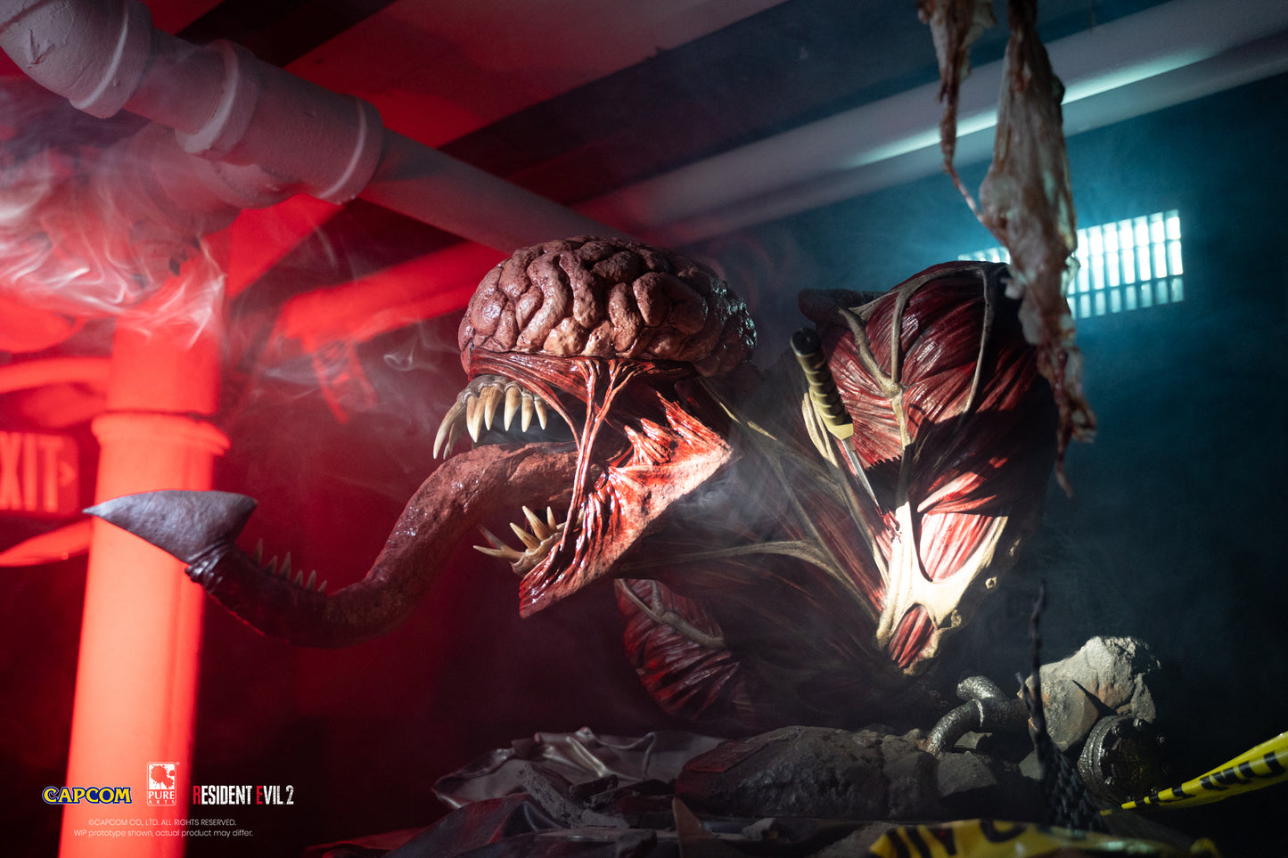Resident Evil - Licker 1:1 Scale Bust