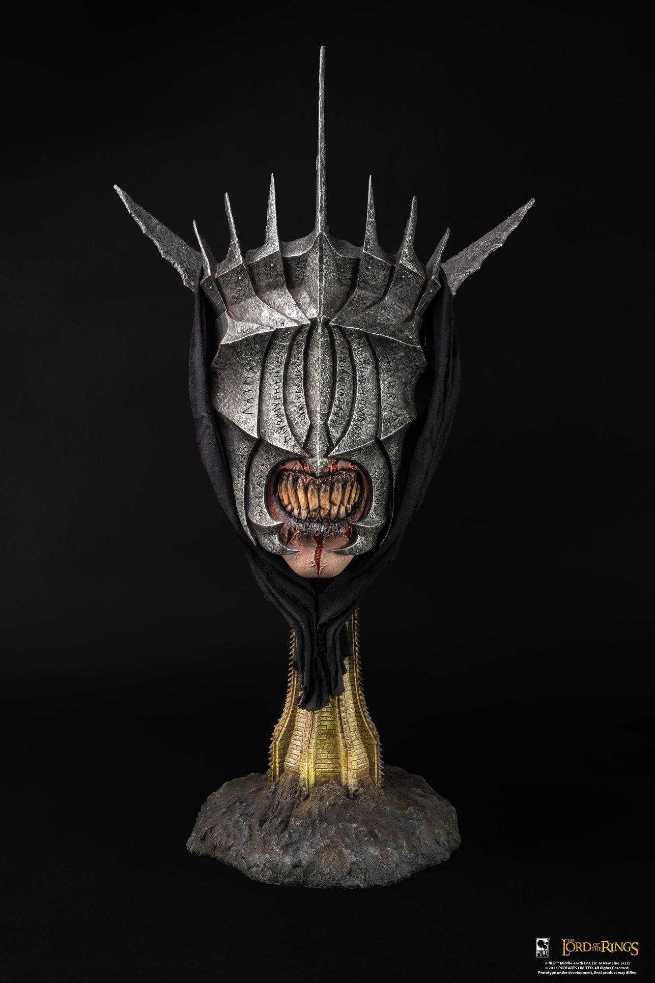 Lord Of The Rings - Mouth Of Sauron 1:1 Scale Art Mask