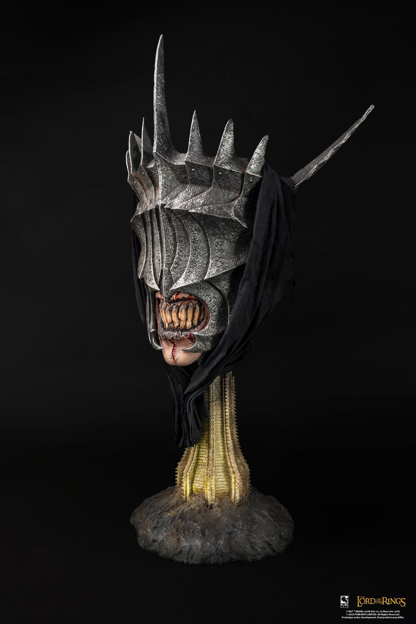 Lord Of The Rings - Mouth Of Sauron 1:1 Scale Art Mask