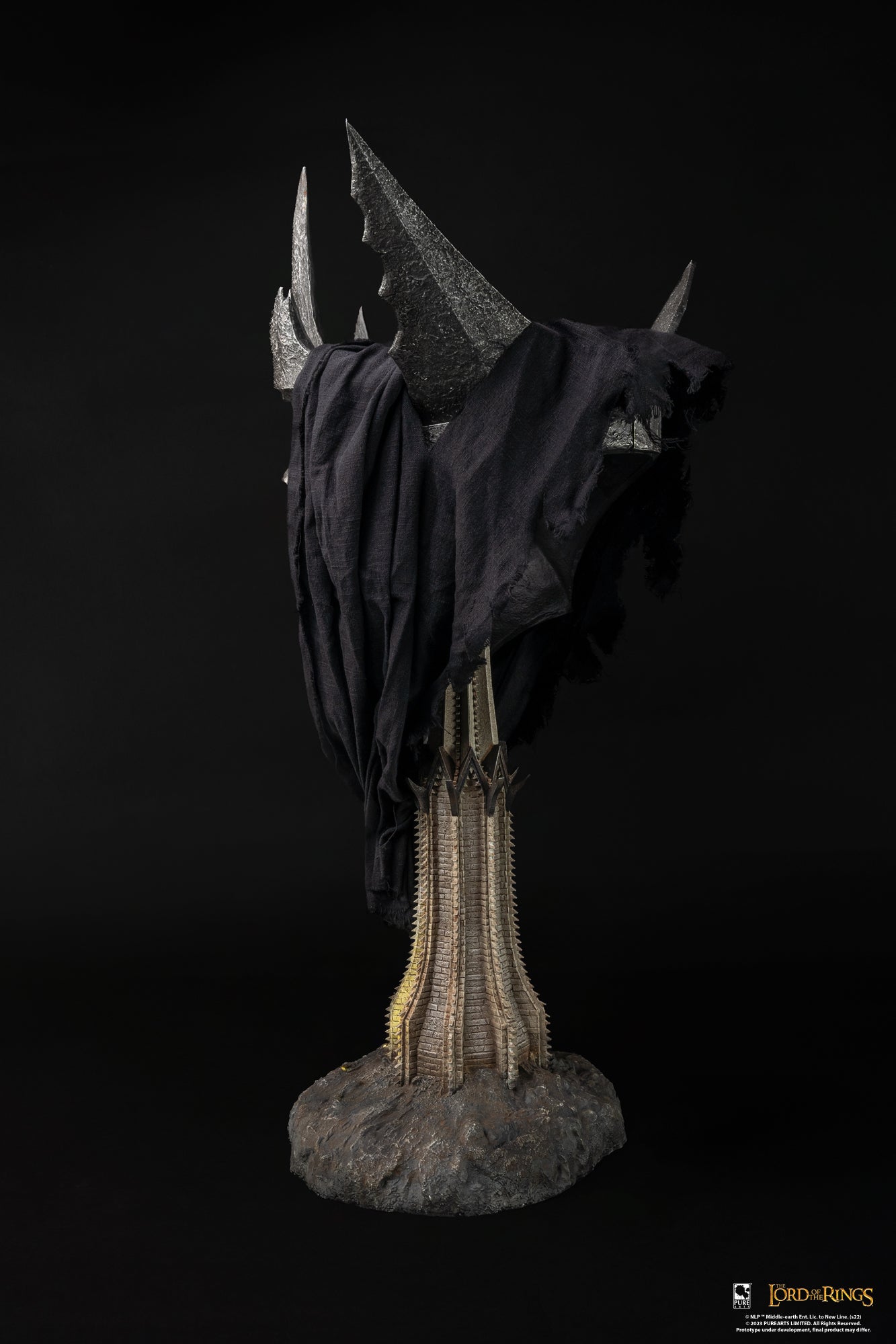 Lord Of The Rings - Mouth Of Sauron 1:1 Scale Art Mask