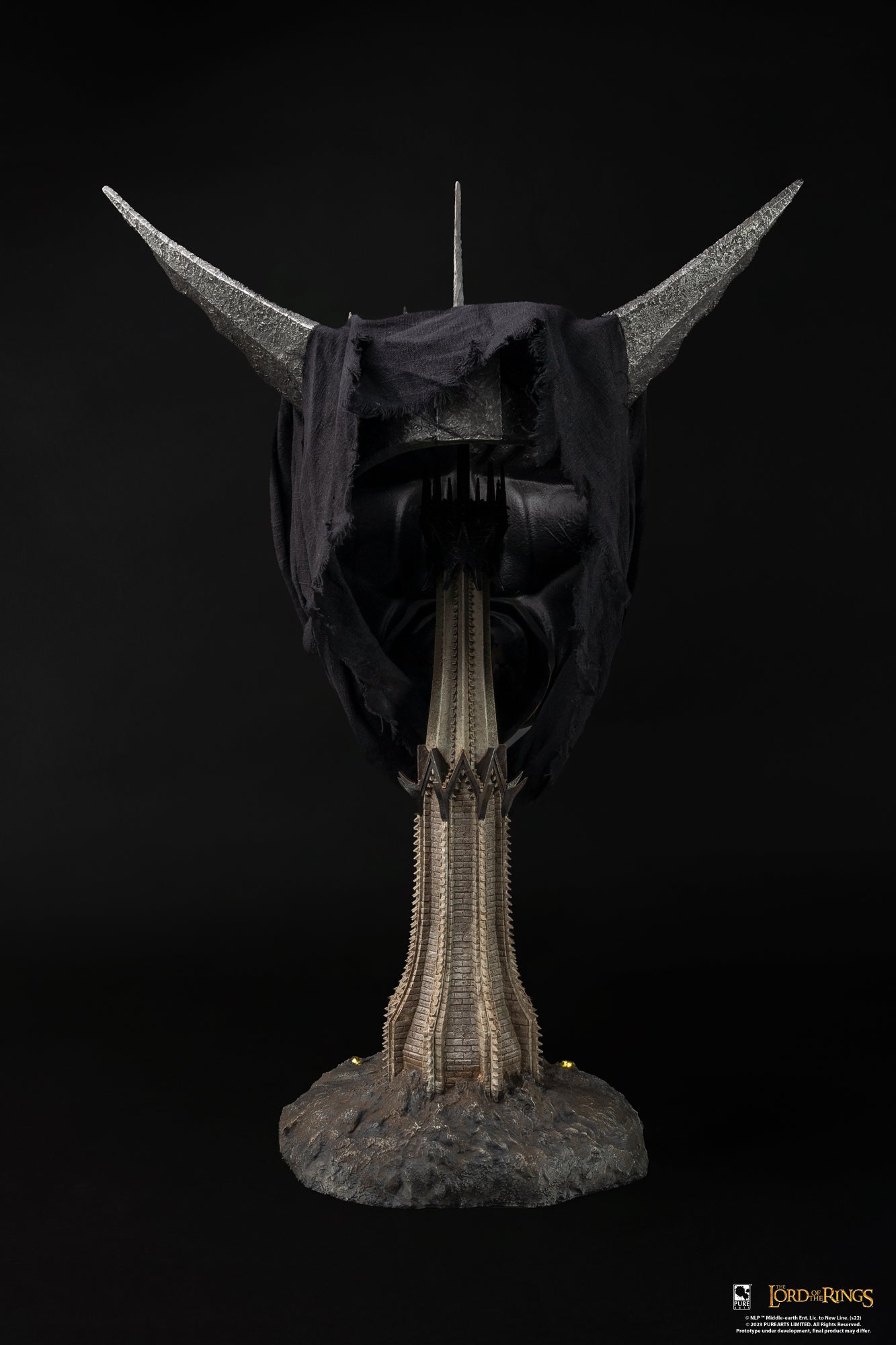 Lord Of The Rings - Mouth Of Sauron 1:1 Scale Art Mask