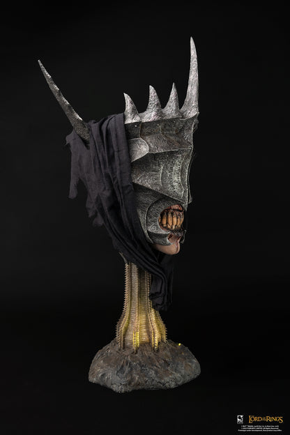 Lord Of The Rings - Mouth Of Sauron 1:1 Scale Art Mask
