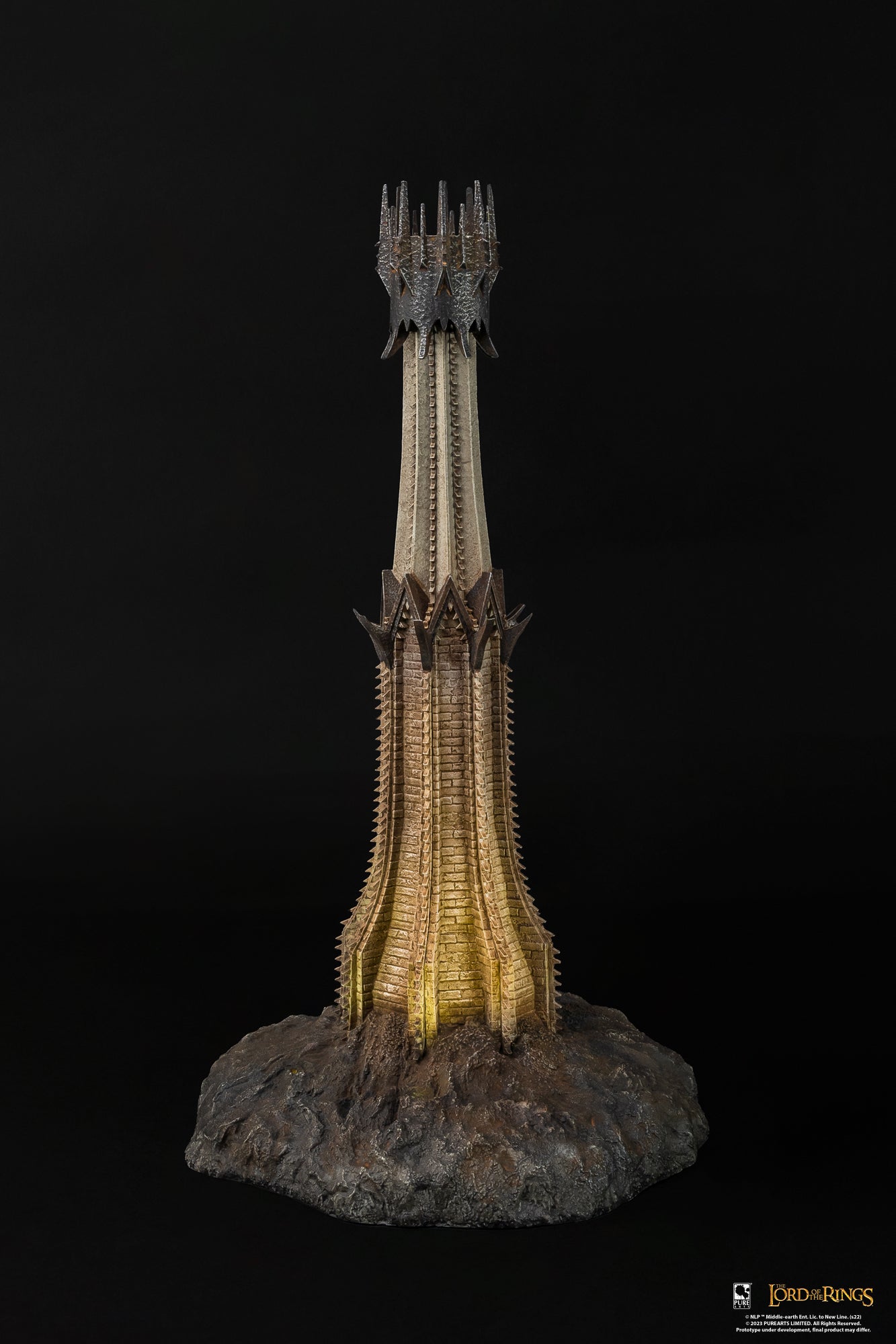 Lord Of The Rings - Mouth Of Sauron 1:1 Scale Art Mask