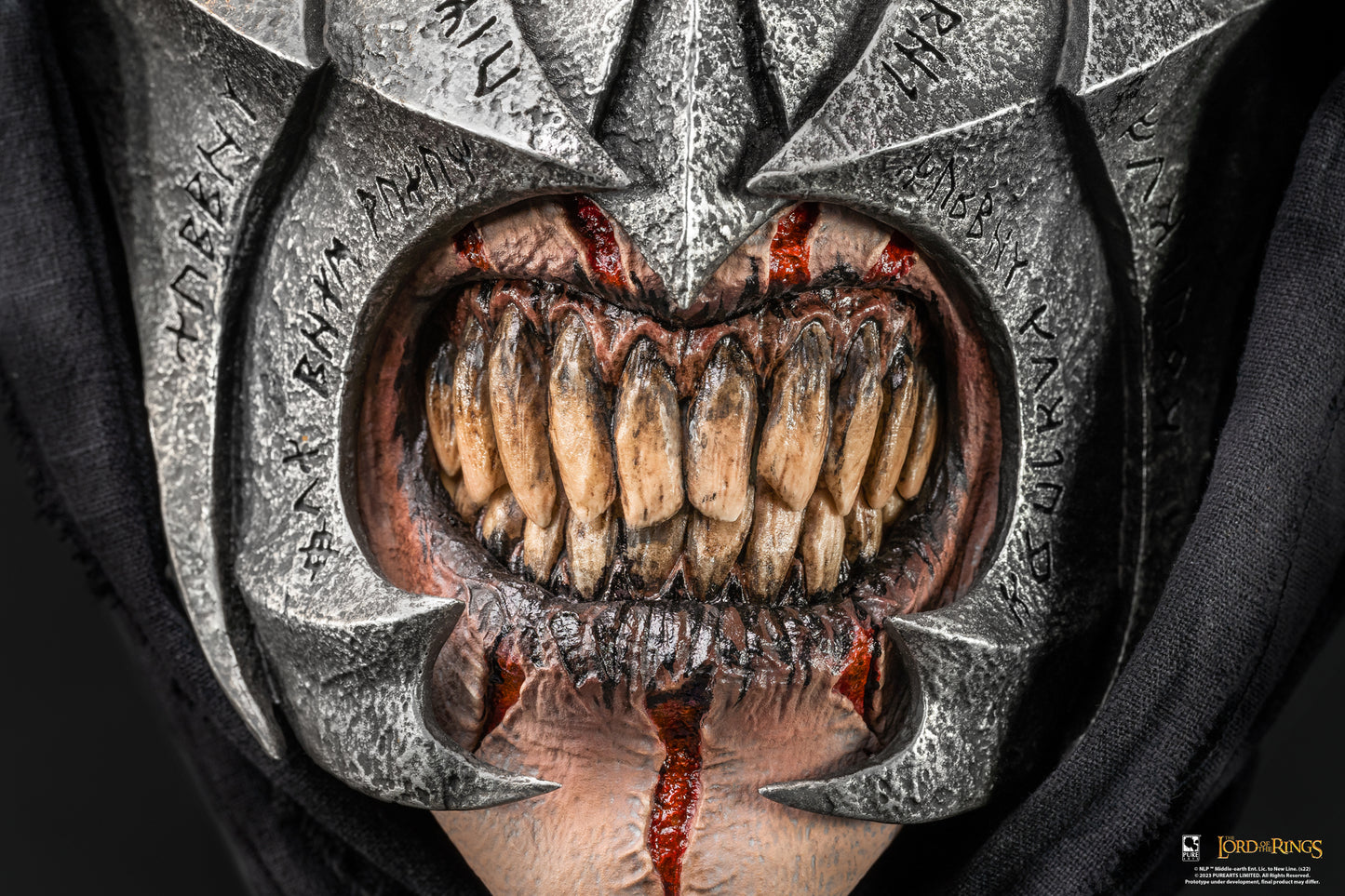 Lord Of The Rings - Mouth Of Sauron 1:1 Scale Art Mask