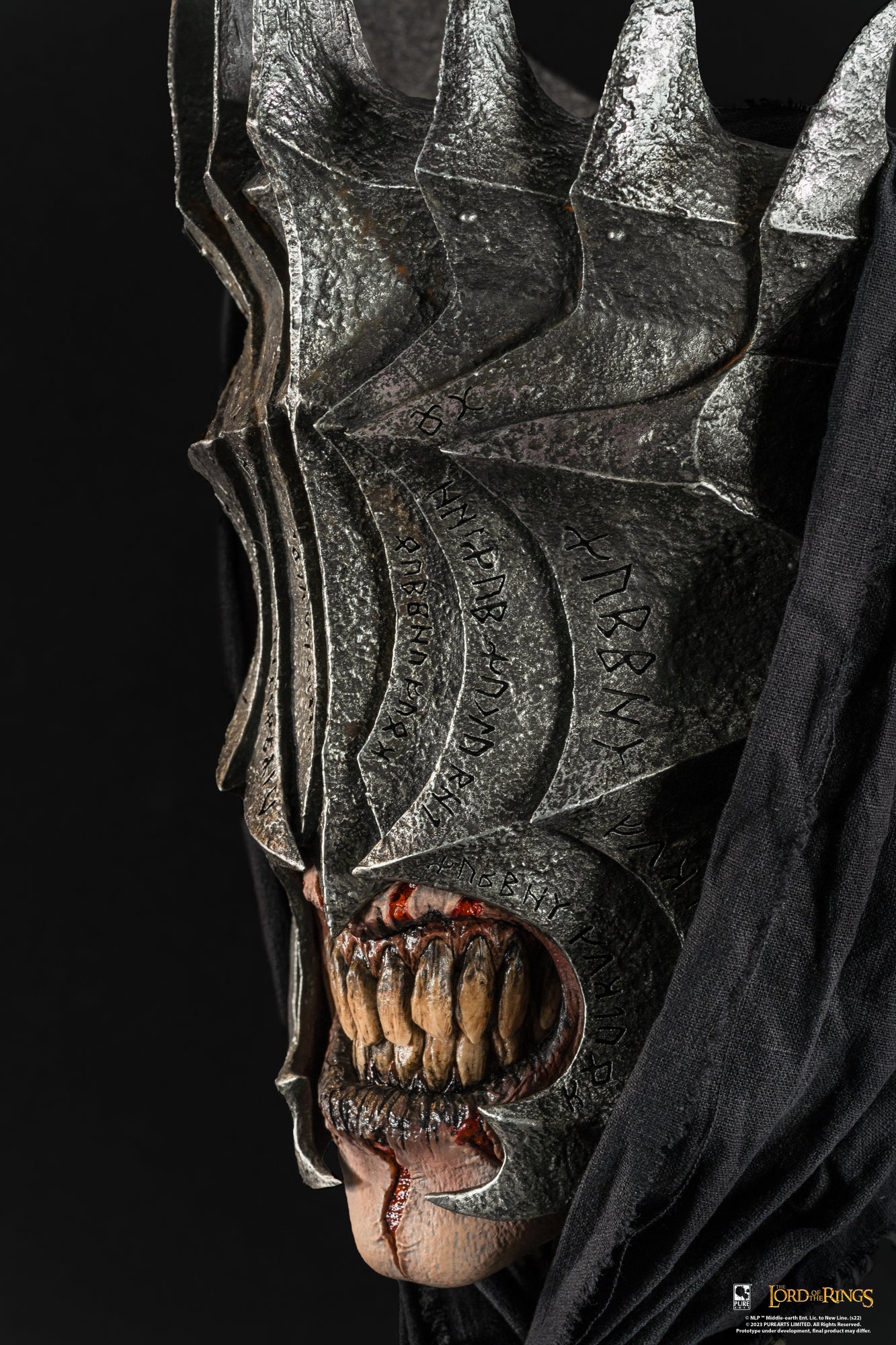 Lord Of The Rings - Mouth Of Sauron 1:1 Scale Art Mask