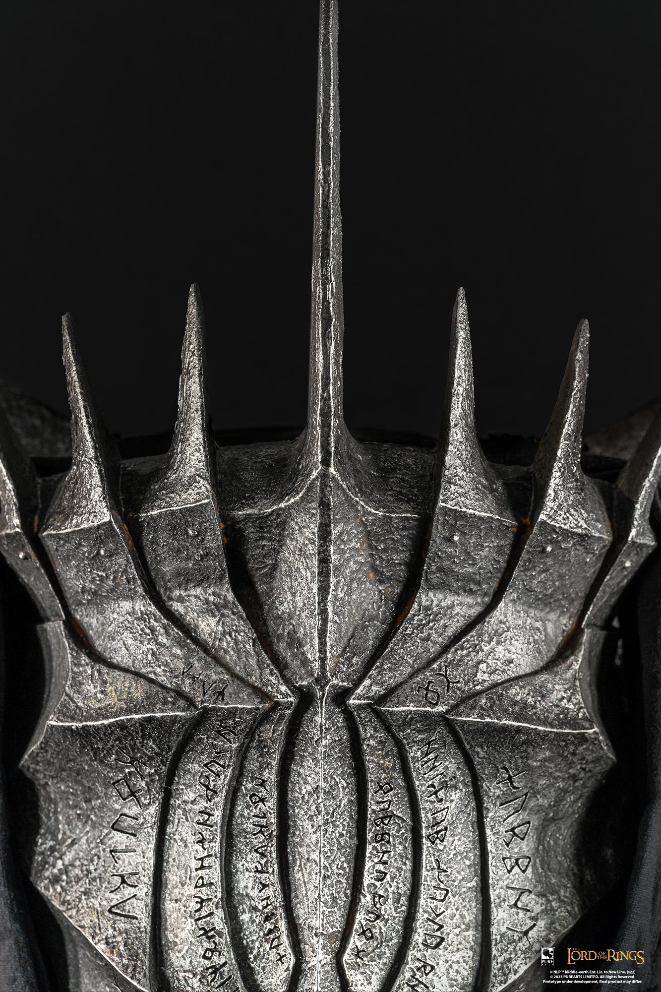 Lord Of The Rings - Mouth Of Sauron 1:1 Scale Art Mask